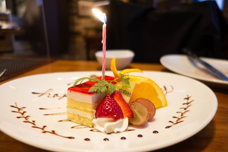 バルバッコアの誕生日ケーキ